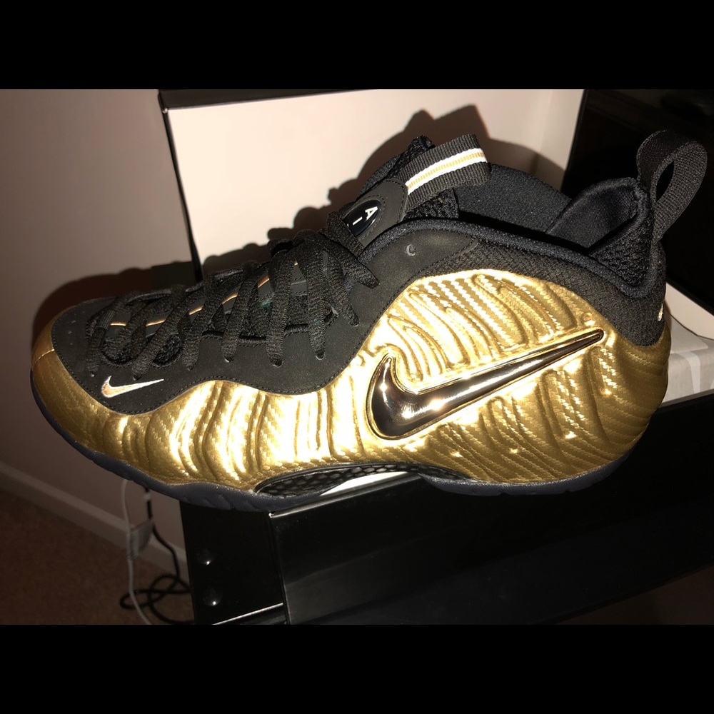 Gold Foamposites